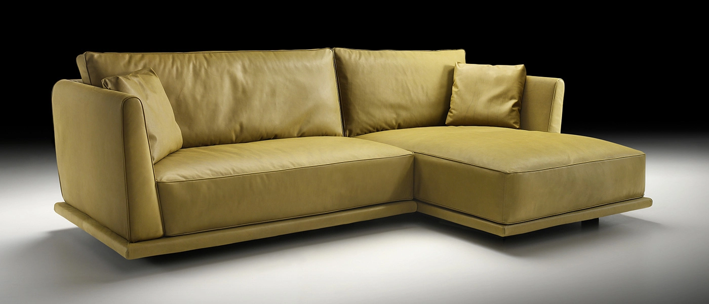 Grace divano elegante made in italy - Crivellari