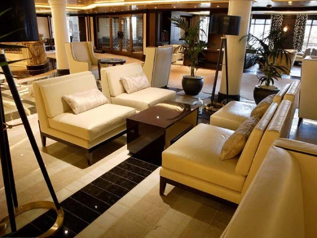 Divani per navi da crociera - Crivellari