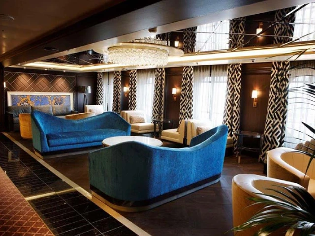 Divani per navi da crociera - Crivellari